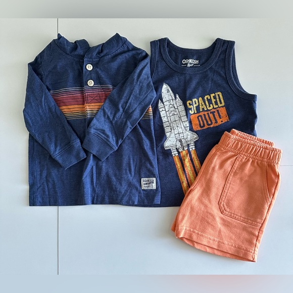 18M 6pc Boys Outfit Set - Picture 2 of 7